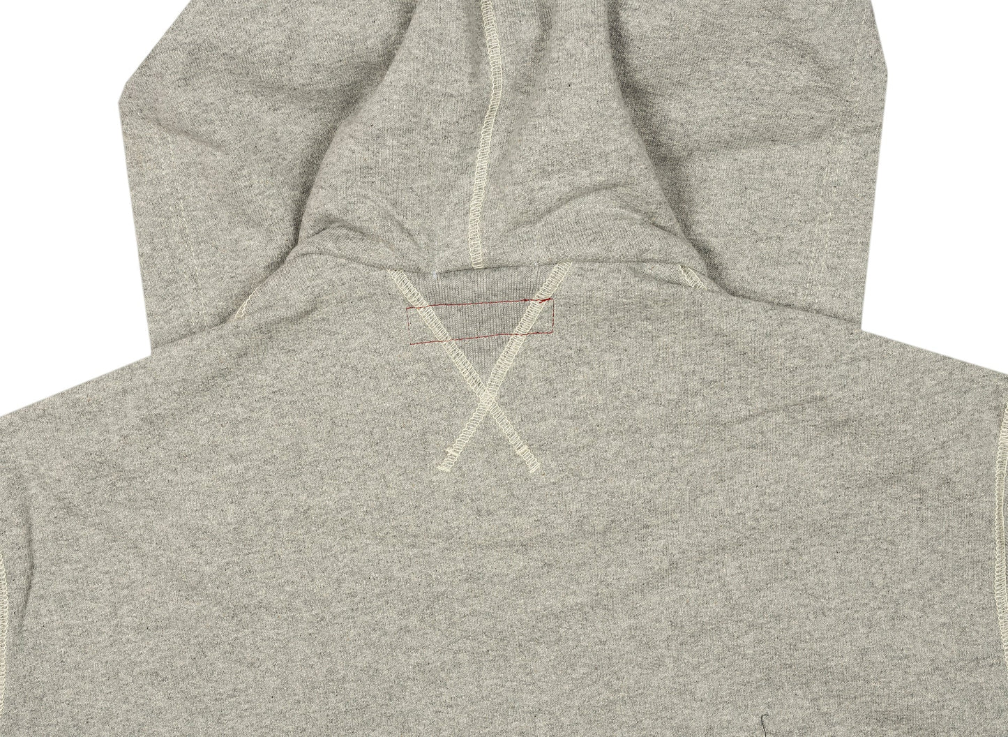 Junya Watanabe Comme des Garçons x Levi's Hooded Sweatshirt in Heather Grey