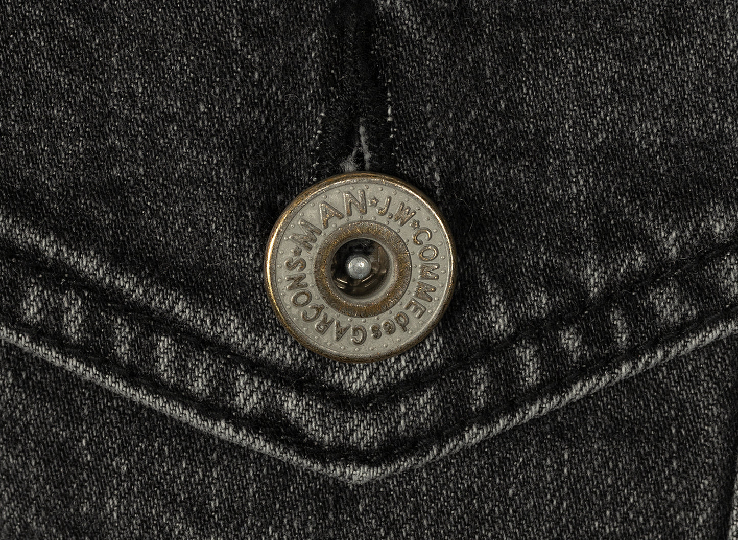 Junya Watanabe MAN Gedicht-Jeansjacke