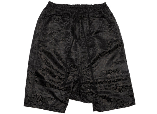 Junya Watanabe x Comme des Garçons Floral Shorts in Black