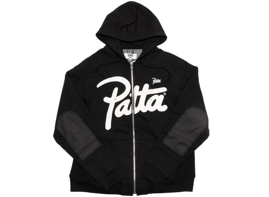 Junya Watanabe x Comme des Garçons x Patta Zip Up in Black