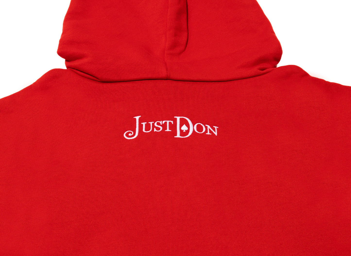 Just Don Authorized Dealer Hoodie rot