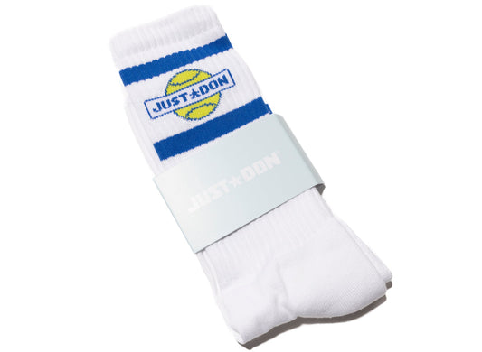 Just Don Calzino Socks in White