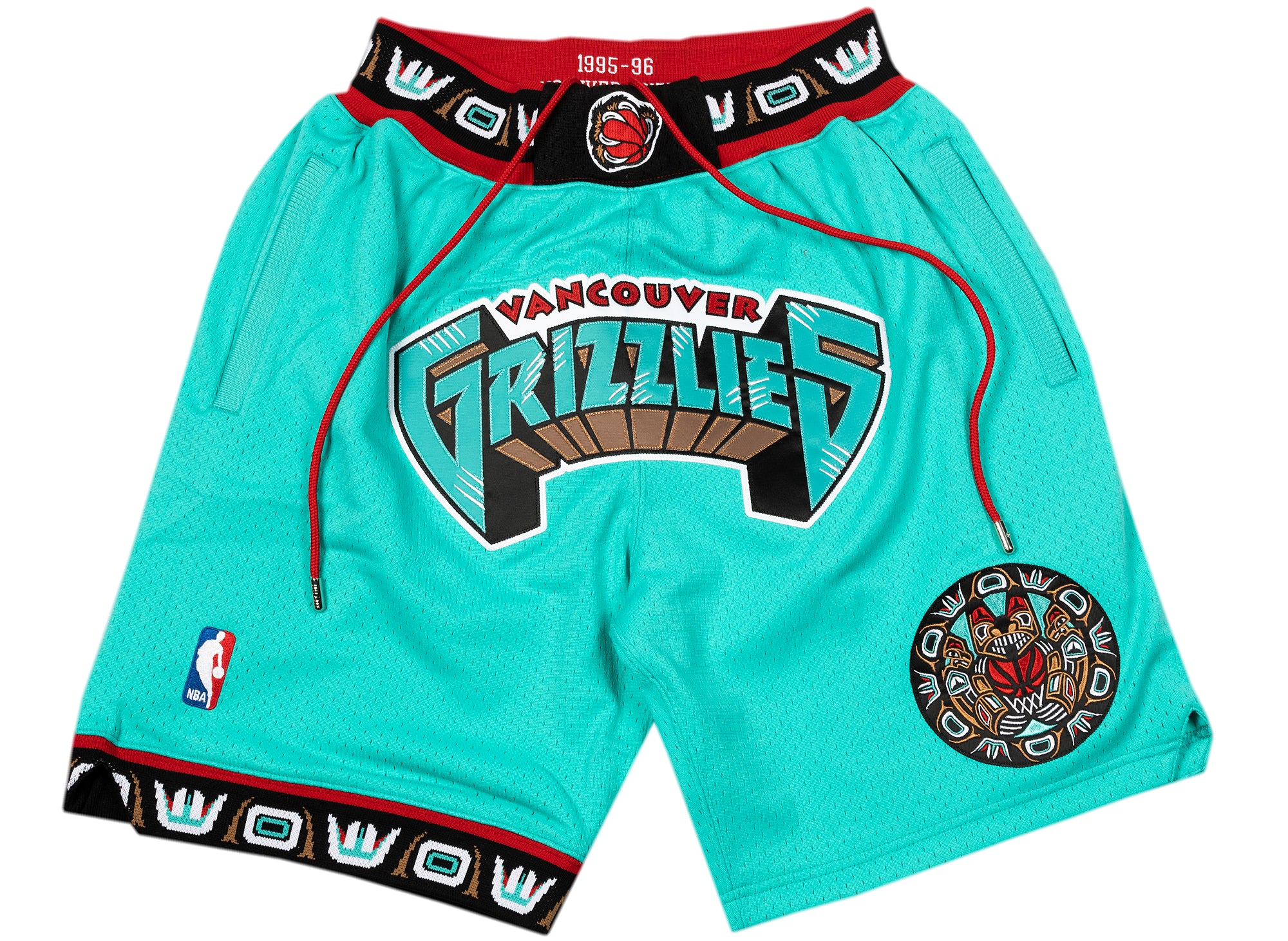 Just Don x Mitchell & Ness 90's Shorts 'Grizzlies 1995' | Oneness