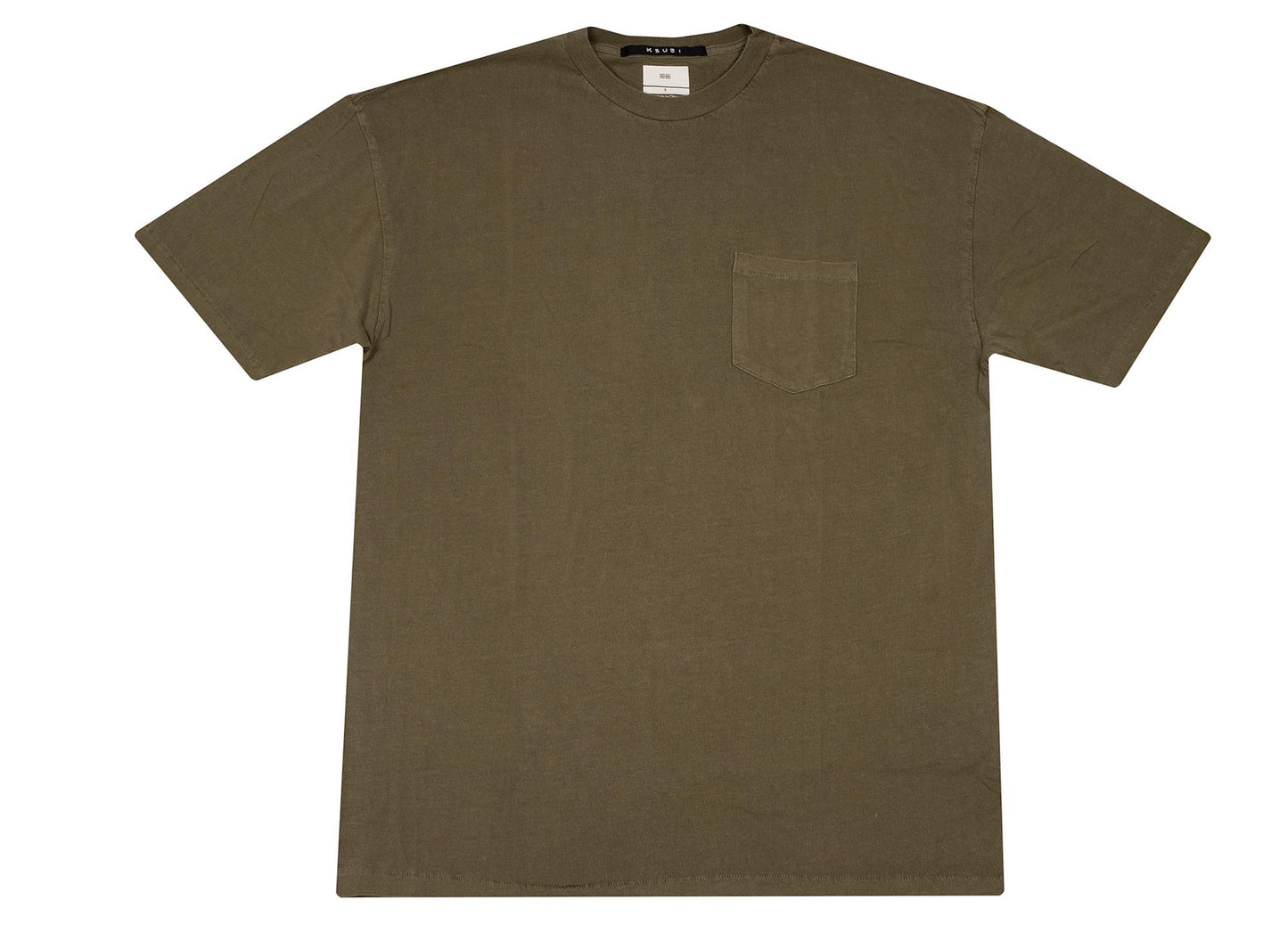 Ksubi Cache SS Tee Combat 'Grün'