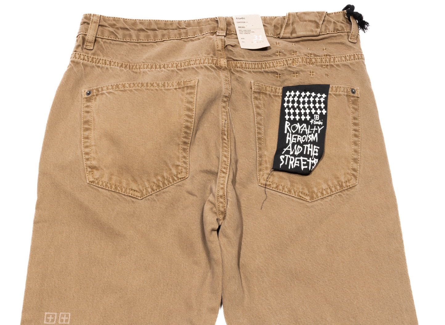 Ksubi Chitch Dunez Jeans in Brown