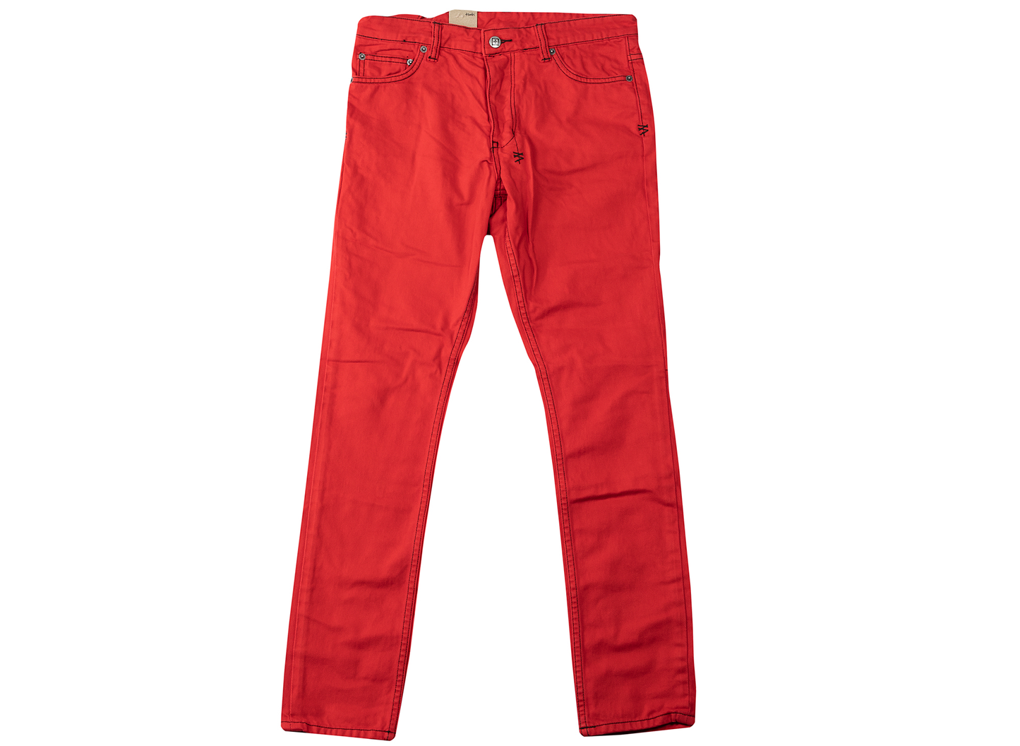 Ksubi Chitch Nitro Jeans en Rojo