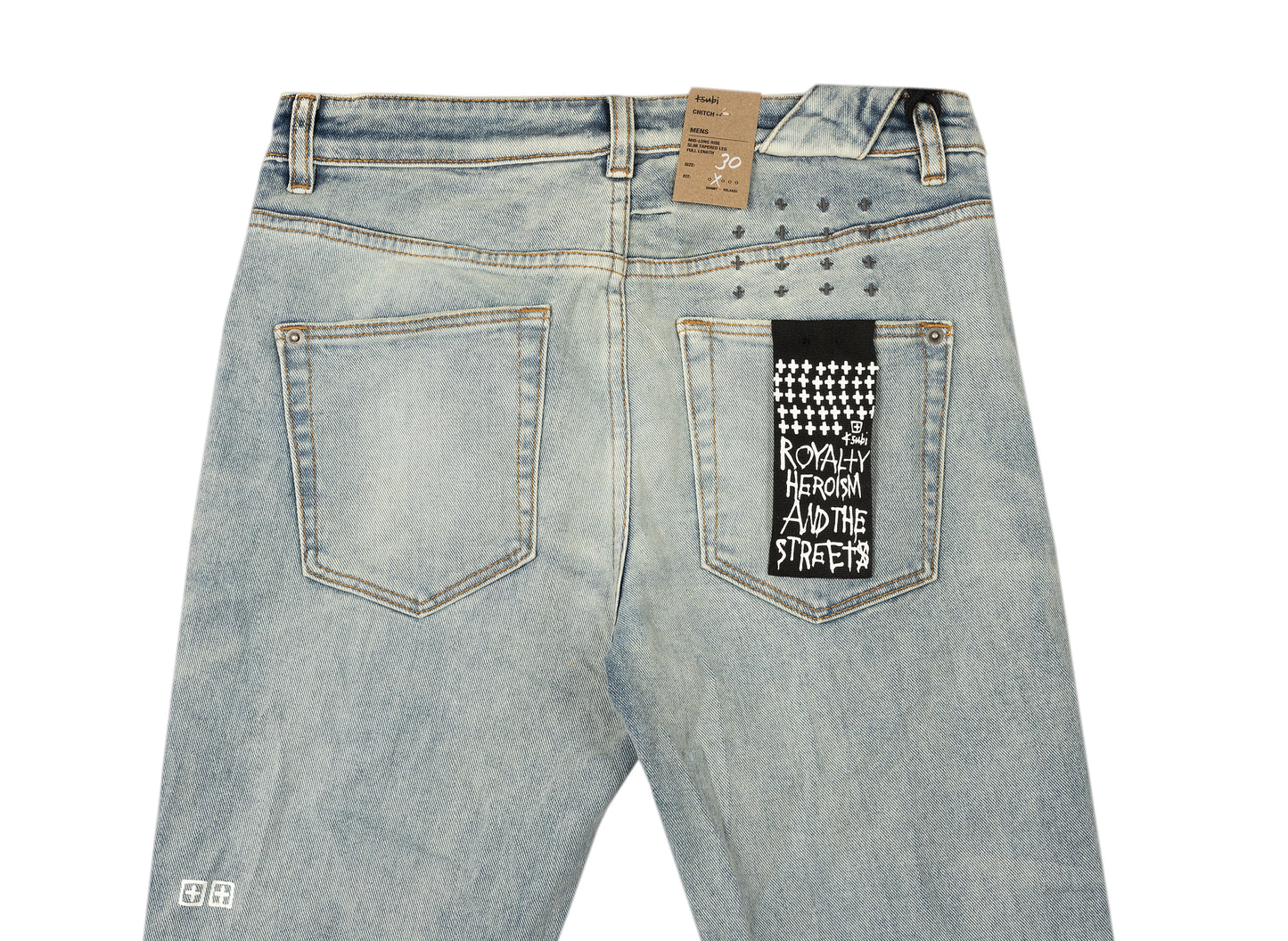 Ksubi Chitch Sky High Trashed Jeans