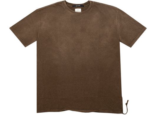 Ksubi Kross Biggie S/S Tee in Brown