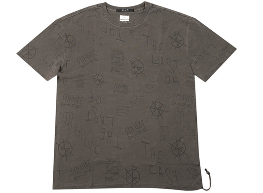 Ksubi Nowhere Biggie S/S Tee in Faded Black