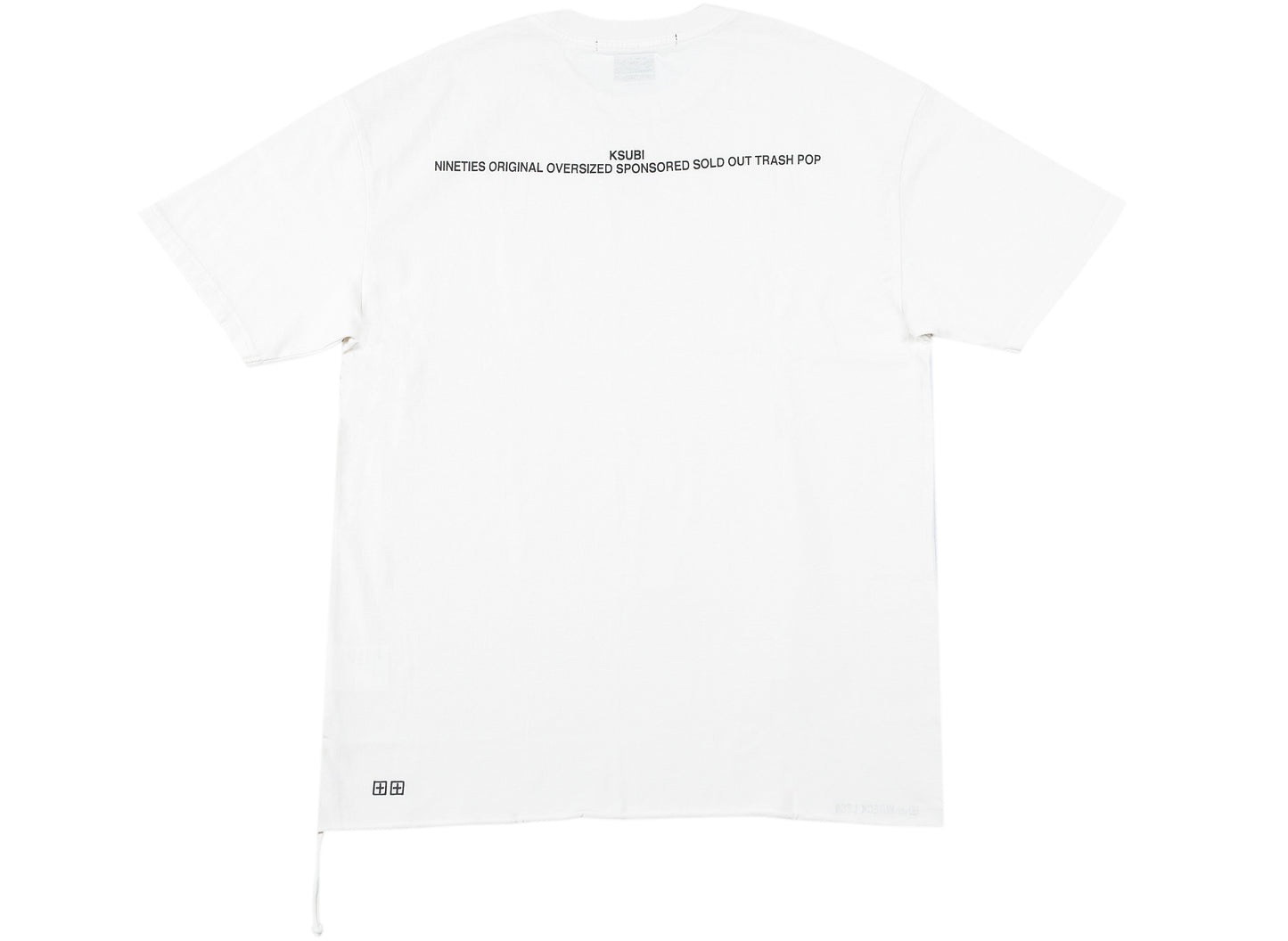 Ksubi Sellout Bleached Kurzarm-T-Shirt