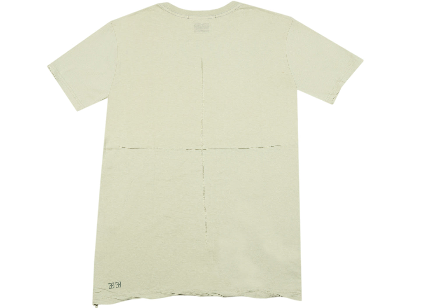 Ksubi Sioux Kurzarm-T-Shirt „Faded Stone“