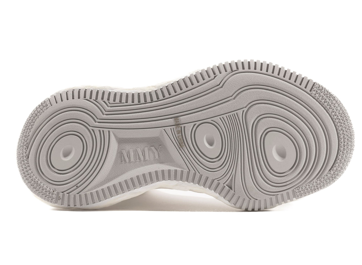 Zapatillas altas de lona Wayne de Maison Mihara Yasuhiro en blanco