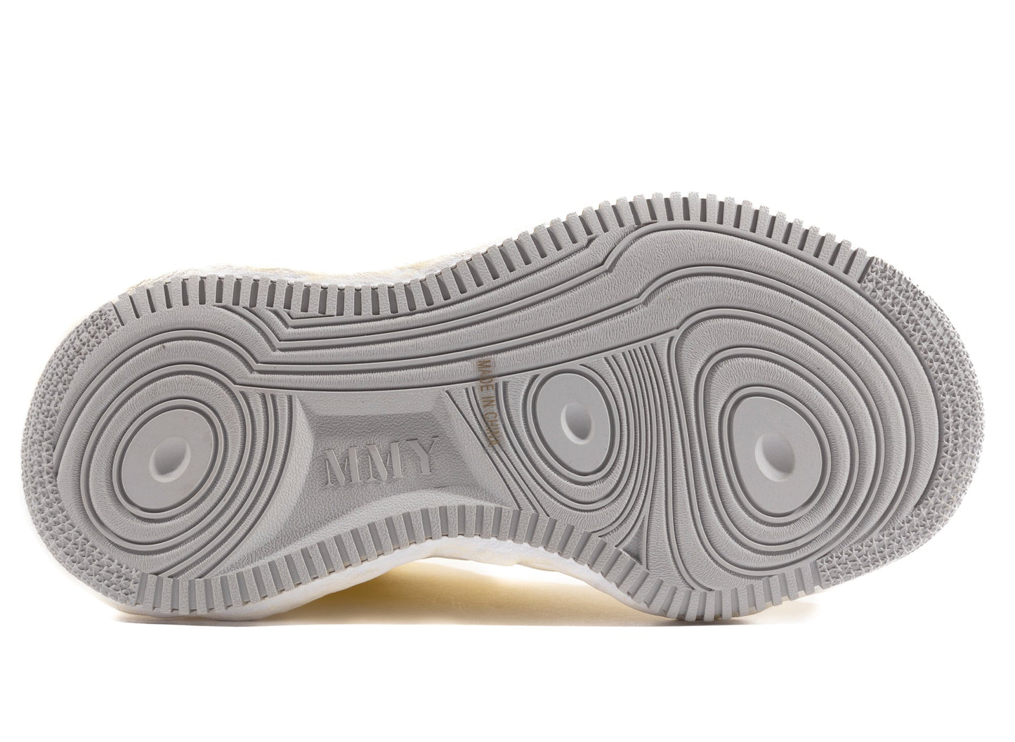 Zapatilla alta Maison Mihara Yasuhiro Canvas Wayne en amarillo