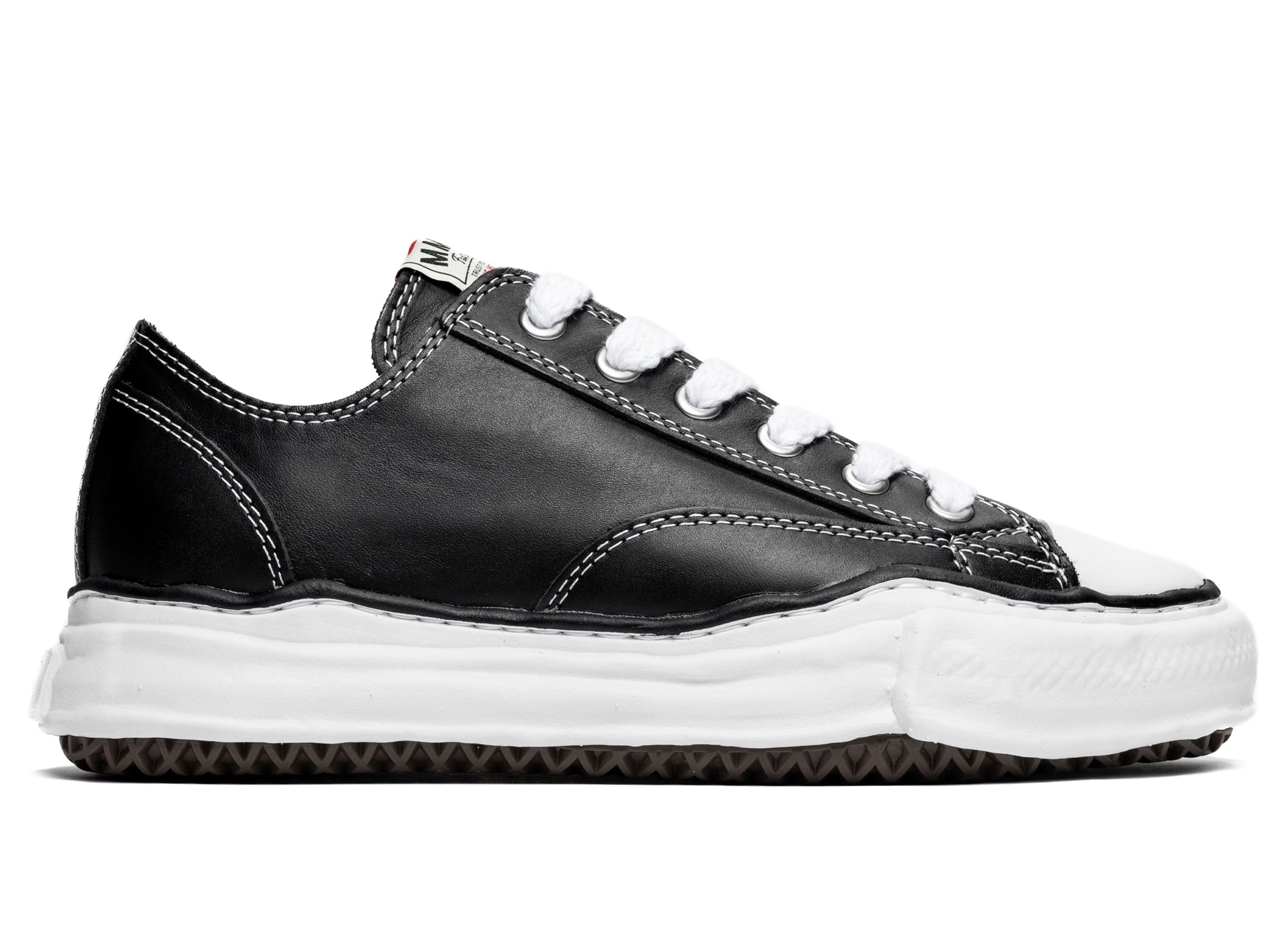 Maison Mihara Yasuhiro Low Top Lace Up Sneaker in Black – Oneness