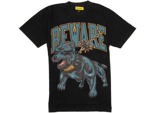 Market Beware of Dog S/S Tee in Black