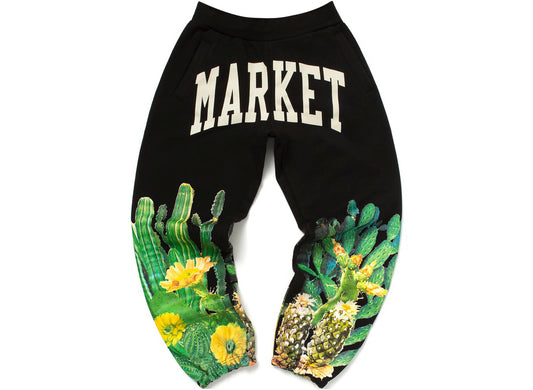 Market Cactus Arc Sweatpants in Black
