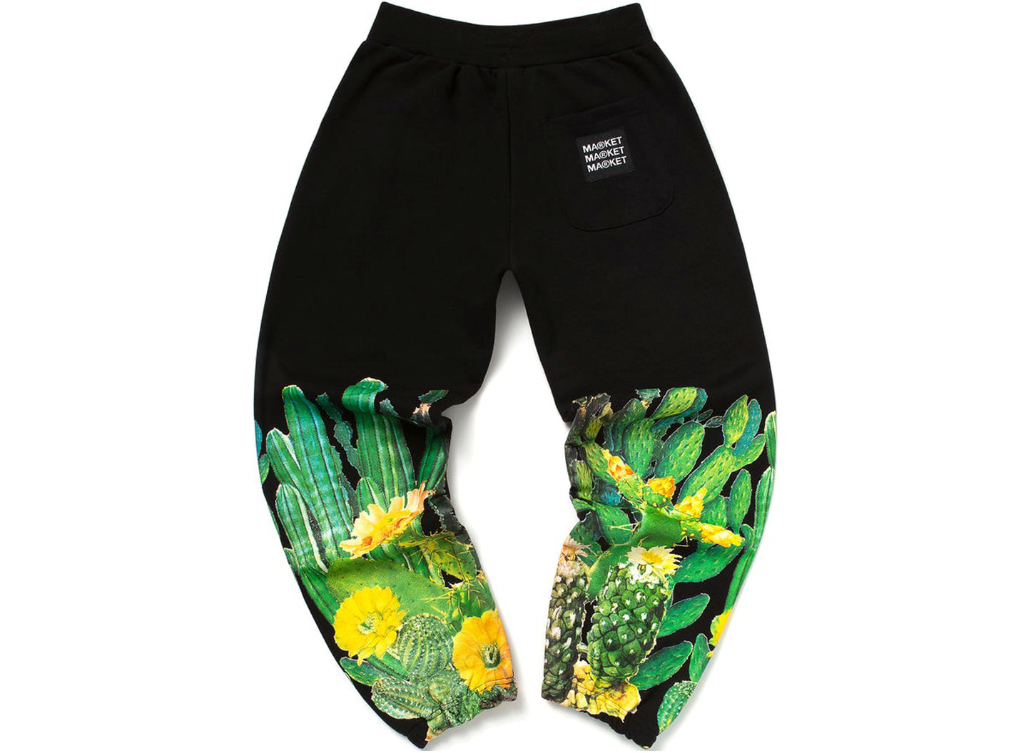Market Cactus Arc Sweatpants in Black