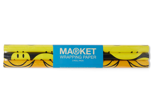 Market Smiley Gift Wrapping Paper