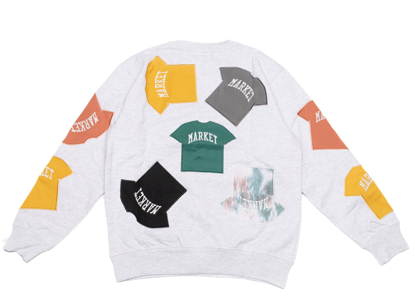 Market T-Shirt Patch Crewneck