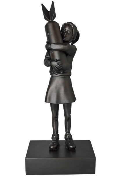 Medicom Toy Bomb Hugger Bronze Statue