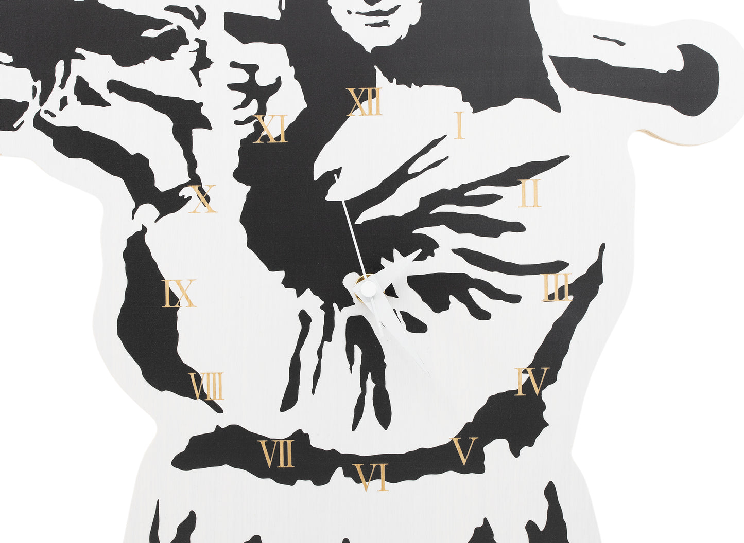 Medicom Toy x Brandalism x Banksy Karimoku Wall Clock