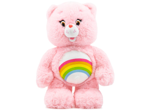 Medicom Toy x Cheer Bear (TM) Plush Collectible in Pink