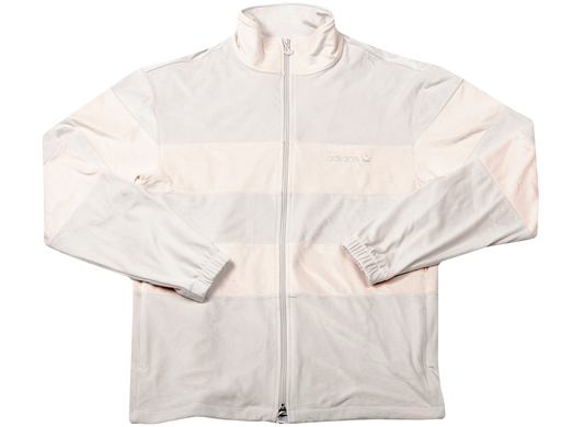 Men's adidas Pastel Track Jacket Zip-Up in Trace Purple / Orchid Tint