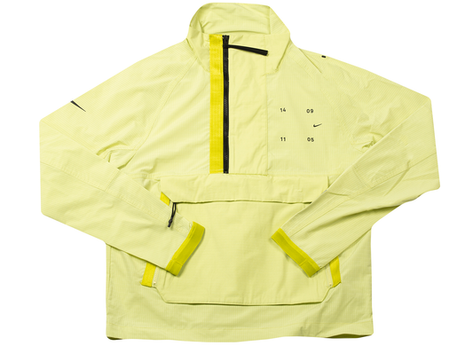 Men's Nike Sportswear Tech Pack Jacket in Limelight / Black