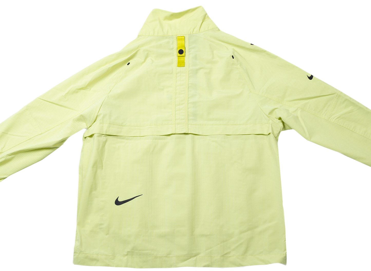 Men's Nike Sportswear Tech Pack Jacket in Limelight / Black