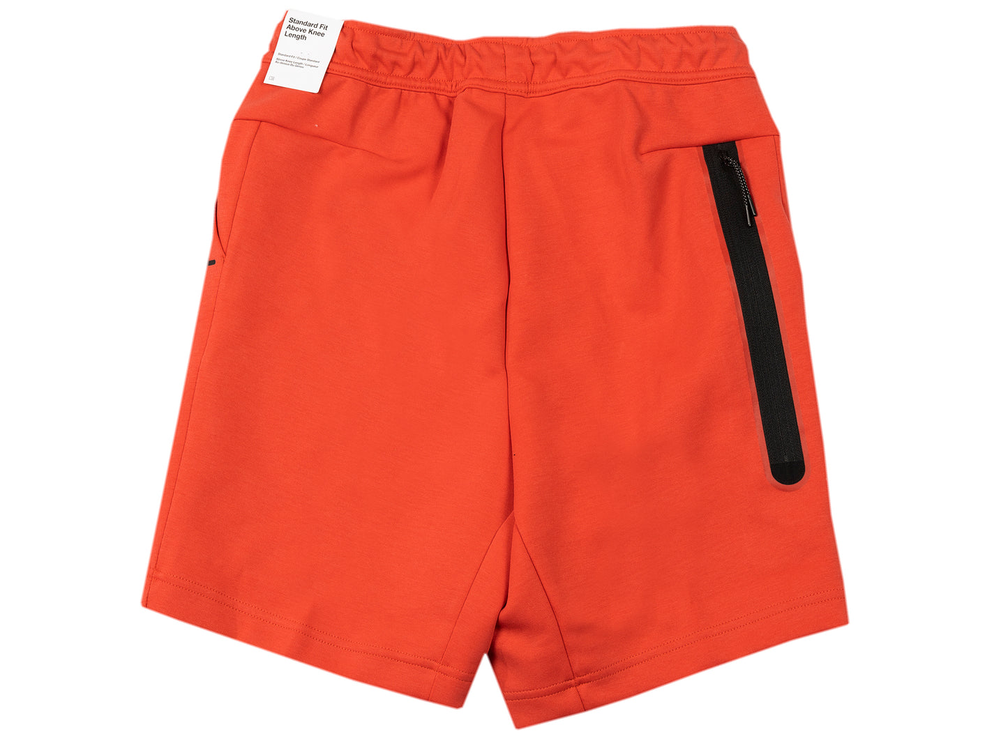 Nike Tech Fleece Shorts für Herren in Lobster Red