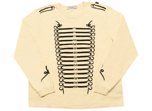 Midnight Studios Parade L/S Tee in Sand