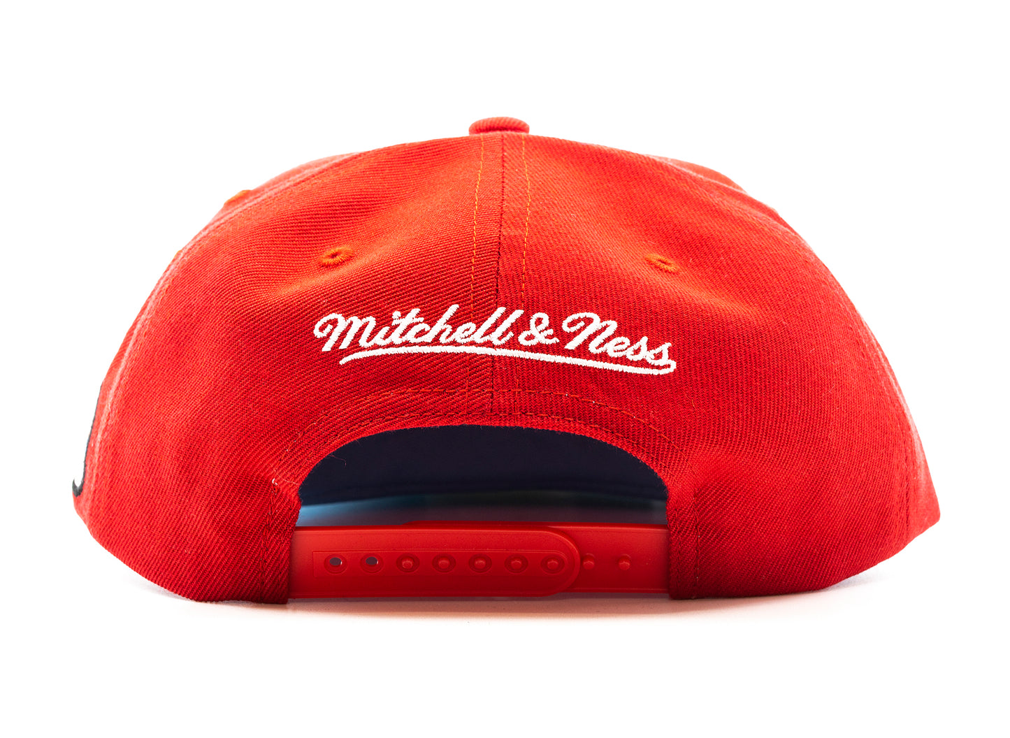 Mitchell & Ness Blue Under Finals Snapback HWC Chicago Bulls