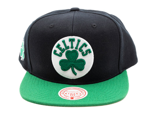 Mitchell & Ness Celtics St. Patrick's Day Team Snapback