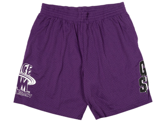 Mitchell & Ness EPC Goon Squad Warner Brothers Property Shorts in Purple