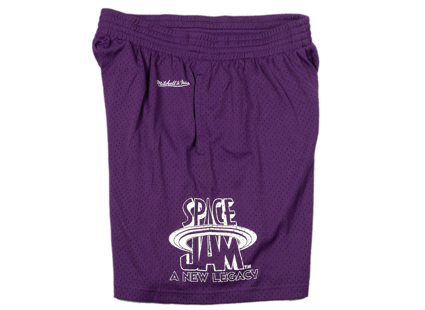 Mitchell & Ness EPC Goon Squad Warner Brothers Property Shorts in Purple