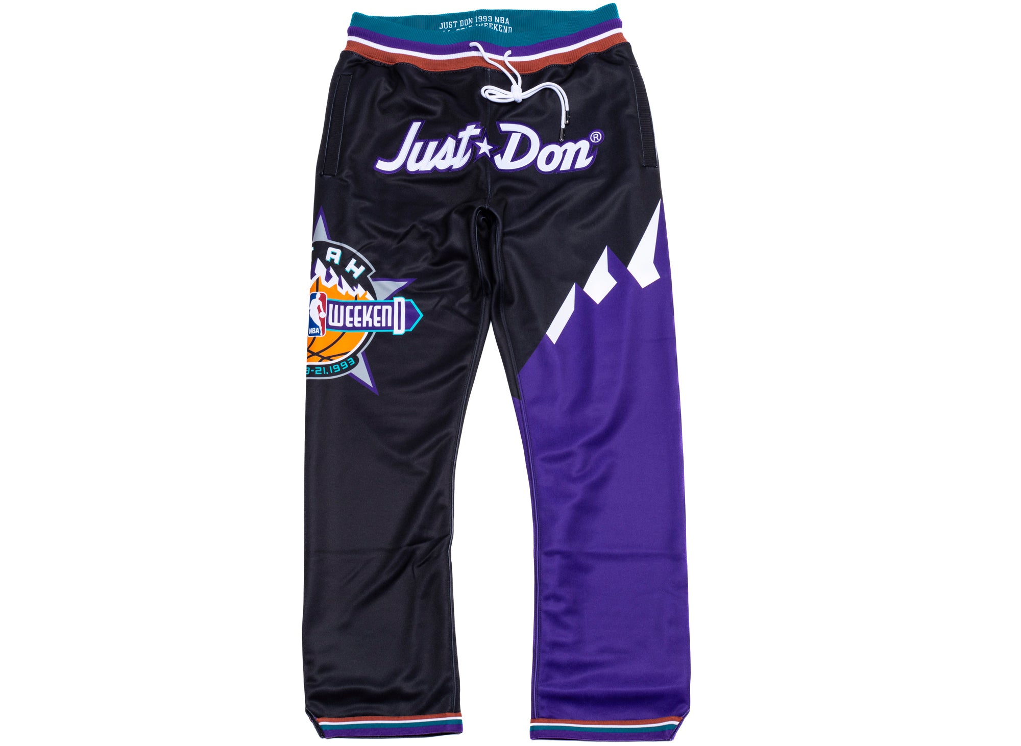 Mitchell & Ness Just Don Utah Jazz All-Star 1993 Warm Up Pants
