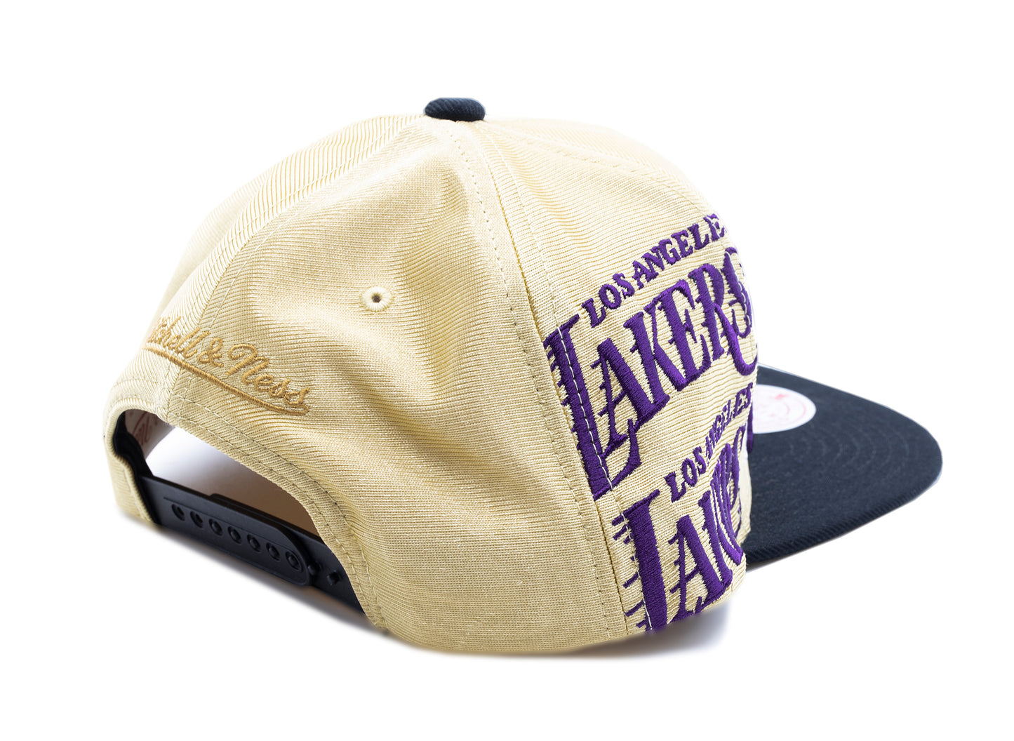 Gorra Snapback Mitchell & Ness Lakers Omni Branded