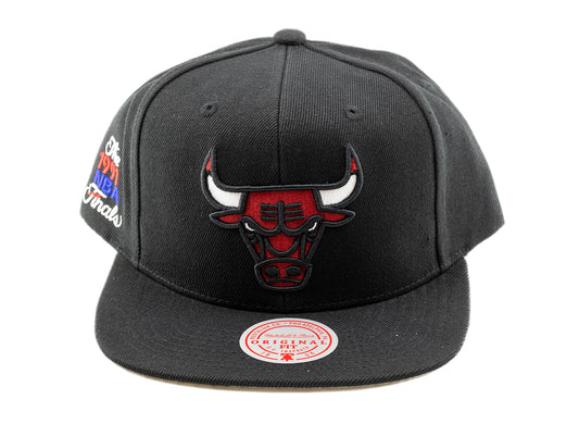 Mitchell & Ness NBA Finals Patch HWC Chicago Bulls Snapback