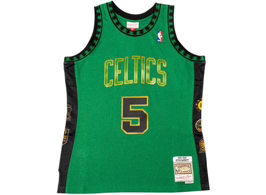 Mitchell & Ness NBA Swingman Kevin Garnett 95 Celtics Jersey in Green