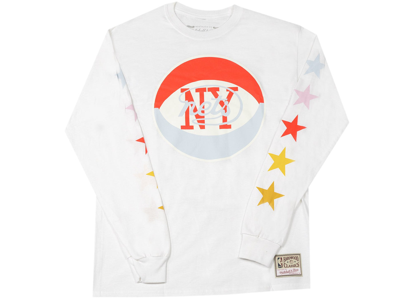 Mitchell & Ness NBA Uninterrupted Brooklyn Nets Longsleeve