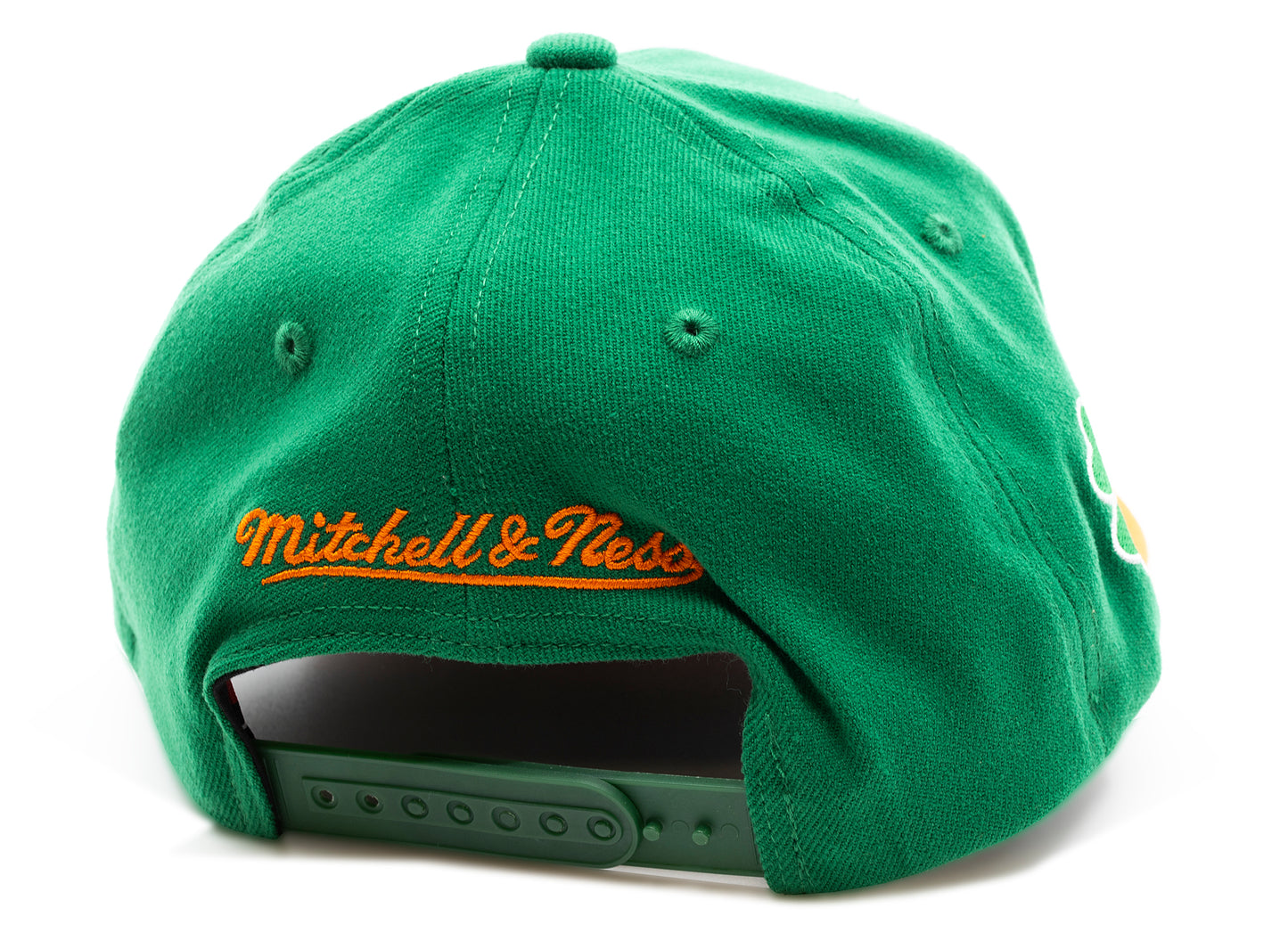 Gorra ajustable Mitchell & Ness St. Patrick's Day Nate Robinson Knicks