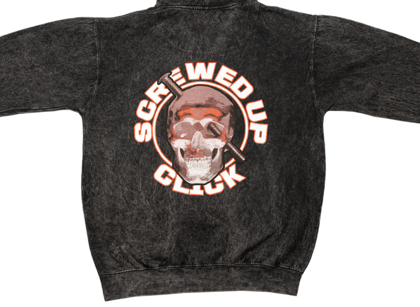 Sudadera con capucha teñida de Mitchell Ness x DJ Screw Screwville Tie Dye