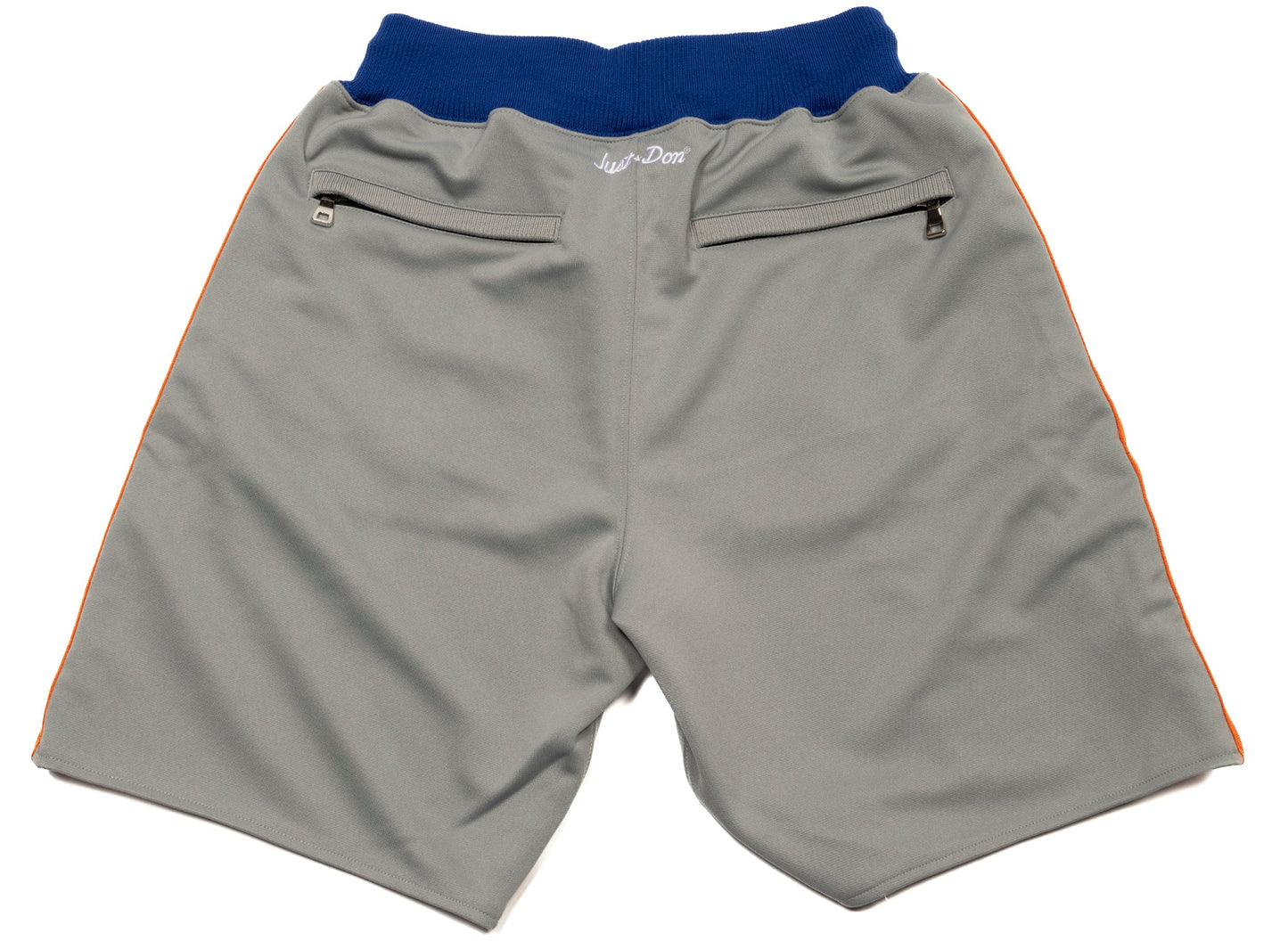 Mitchell & Ness x Just Don Cooperstown New York Mets Shorts in Heather Grey