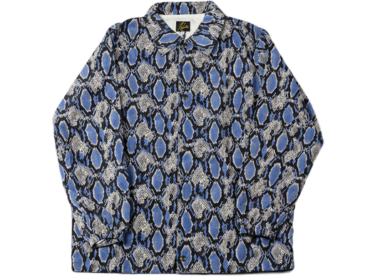 Needles Printed Coach Jacket Taffera / Print in Python
