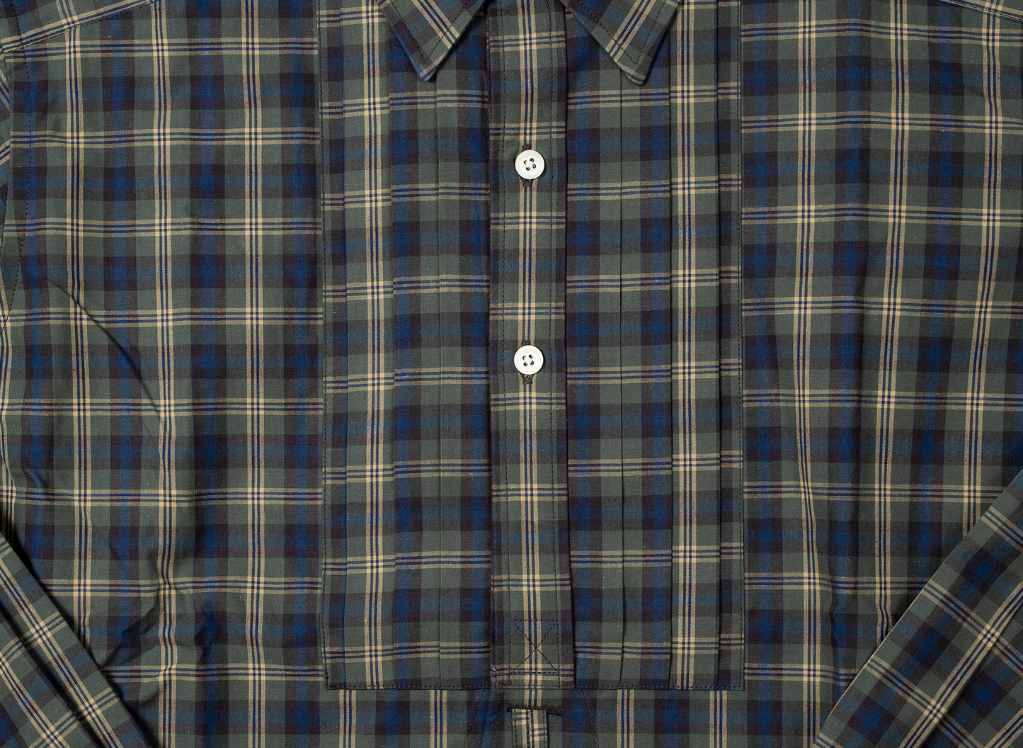 Needles Tuxedo EDW Button-up-Hemd