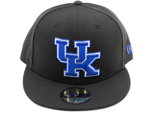 New Era 59Fifty Kentucky Wildcats Hat in Black