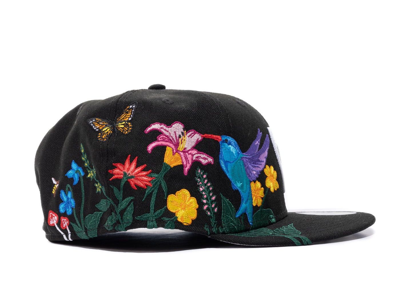 New Era Blooming Los Angeles Raiders Hat - view 3