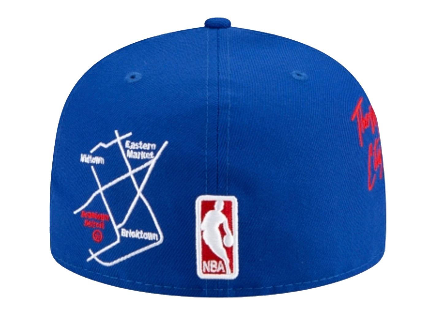 New Era Detroit Pistons 59FIFTY Fitted Cap