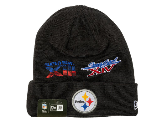 New Era Pittsburgh Steelers Beanie