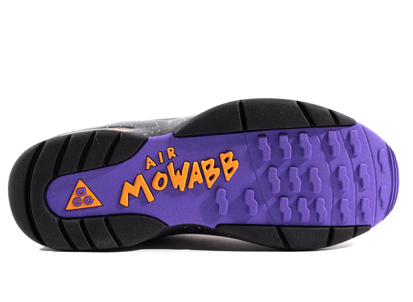 Nike ACG Air Mowabb in Trails End Brown / Pitch / Prism Violet